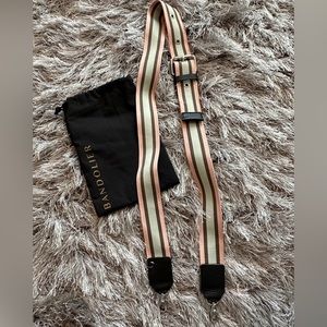 Bandolier Strap - Pink/army green